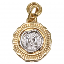 マリアブラック 925 Signet Coin イニシャルコイン Yasmeen Charm フレームセット 買取実績です。