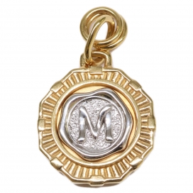 マリアブラックの925 Signet Coin イニシャルコイン Yasmeen Charm フレームセットの買取実績です。