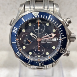 オメガの2298.80.00 シーマスター ダイバー300m チタン 自動巻き時計の買取実績です。