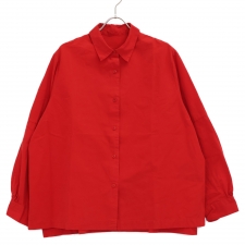 ケイシーケイシー 23FC362 レッド ELENA SHIRT 切替スリーブシャツ 買取実績です。