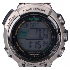 カシオ PRX-2500T-7JF PROTREK MANASLU タフソーラー 時計 買取実績です。