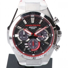 カシオ ×EDIFICE×HONDA EQS-800HR-1AJR ソーラー クロノグラフ 腕時計 買取実績です。