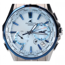 カシオ 【OCEANUS】OCW-S3400D-2AJF オシアナス マンタ ソーラー電波時計 買取実績です。