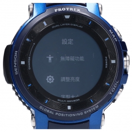 カシオのスマートウォッチ  プロトレック wsd f30の買取実績です。