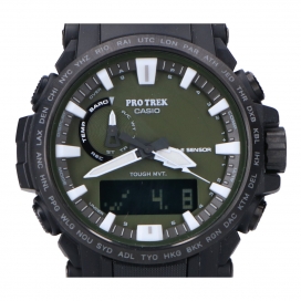 カシオのPRW-61Y-3JF プロトレック クライマーラインの買取実績です。