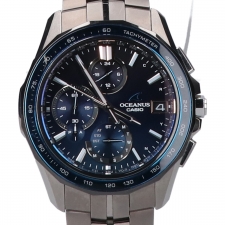 カシオ OCW-S7000A-2AJF オシアナス マンタ 電波ソーラー腕時計 買取実績です。