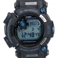 カシオ GWF-D1000B-1JF Gショック マスターオブG フロッグマンソーラー 時計 買取実績です。