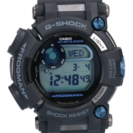 カシオのGWF-D1000B-1JF Gショック マスターオブG フロッグマンソーラー 時計の買取実績です。