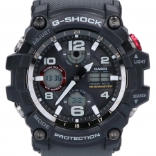 カシオ GWG-100-1A8JF MUDMASTER タフソーラー 時計 買取実績です。