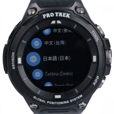 カシオ WSD-f20 黒 PROTREK Smart *充電ケーブルアリ 買取実績です。