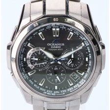 カシオ OCW-S1300-1AJF オシアナス Manta 電波ソーラー時計 買取実績です。