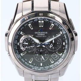 カシオのOCW-S1300-1AJF オシアナス Manta 電波ソーラー時計の買取実績です。