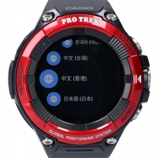 カシオ WSD-F21HR-RD プロトレック スマートウォッチ 買取実績です。