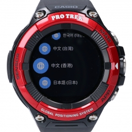 カシオのWSD-F21HR-RD プロトレック スマートウォッチの買取実績です。