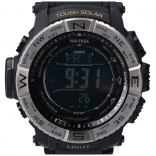 カシオ ROTREK PRW-3510  電波 タフソーラー 時計 買取実績です。