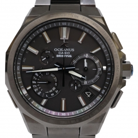 カシオの×ブリーフィング OCW-T6000BR-1AJR オシアナス 25周年記念 時計の買取実績です。