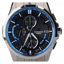 カシオ オシアナス OCW S3000 1AJF マンタ 電波時計 買取実績です。