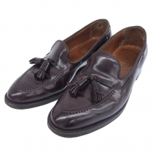 オールデン 563 Tassel Moccasin コードバン バーガンディー 買取実績です。