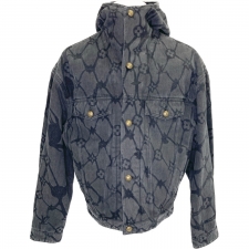 ルイヴィトン ブラック 24AW モノグラム デニムブルゾン 1AFQBI 買取実績です。