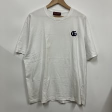 グッチ ホワイト コットンジャージーTシャツ 796395　 買取実績です。