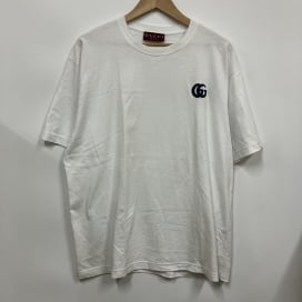 グッチのホワイト コットンジャージーTシャツ 796395　の買取実績です。
