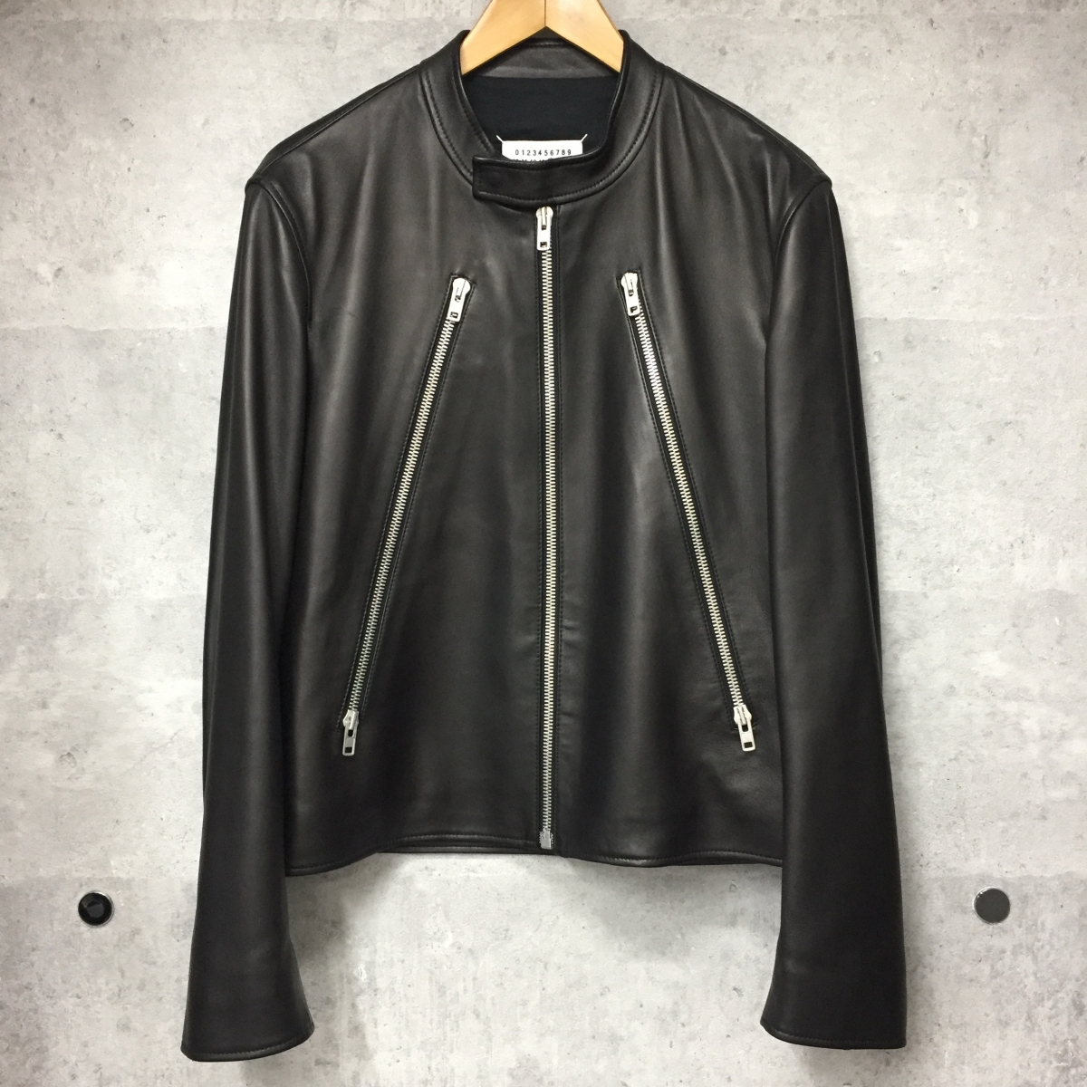 来週まで売れなかったらキャンセルします！ マルジェラ　ジャケット メゾンマルジェラ ジャケット Memory Of 裏地ボアウール