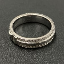 ティファニー ティファニーTナロー パヴェダイヤモンドリング 買取実績です。