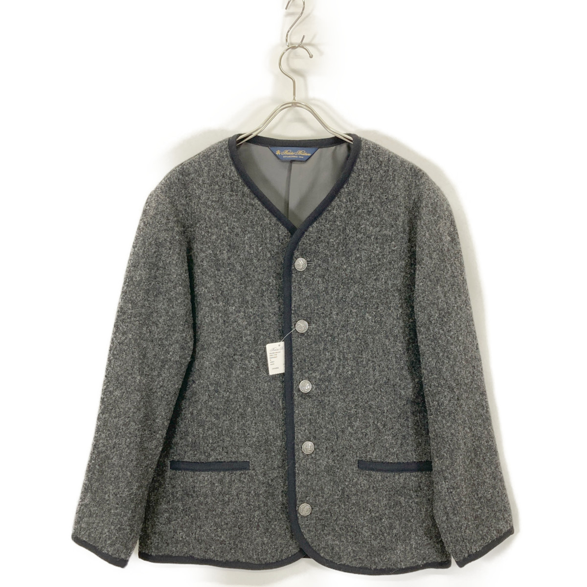 Brooks Brothers チロリアンジャケット L相当 楽天市場】【SALE／20%OFF】BROOKS BROTHERS ボイルドウール