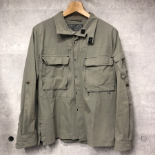 ヴォレバック/ボレバック グレーカーキ プラネットアース ミリタリーシャツ 買取実績です。
