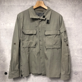 ヴォレバック/ボレバックのグレーカーキ プラネットアース ミリタリーシャツの買取実績です。