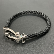 フレッド 750WG フォース10LM ラッカー  コードブレスレット 買取実績です。