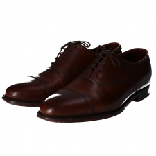 クロケット&ジョーンズ ブラウン KENT ストレートチップシューズ 買取実績です。