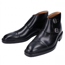 クロケット&ジョーンズ black calf CAMBERLEY2 ダブルモンクブーツ 買取実績です。