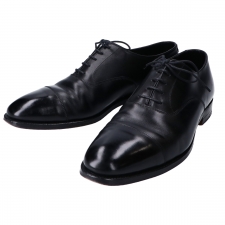 クロケット&ジョーンズ 6033 KENT ブラック ストレートチップシューズ 買取実績です。