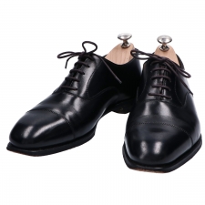 クロケット&ジョーンズ AUDLEY3  黒 革靴 買取実績です。