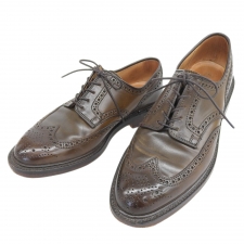 クロケット&ジョーンズ 375 26391 PEMBROKE2 ダークブラウンコードバン シューズ 買取実績です。