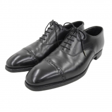Crockett&Jonesを心斎橋で買取。9427  ハンドグレード ベルグレイブ カーフ パンチドキャップトゥを買取りました。状態は若干の使用感がある中古品です。