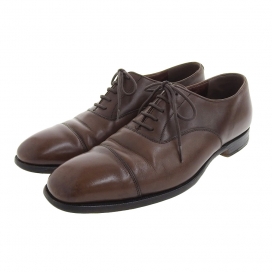 クロケット&ジョーンズの9447 ブラウン AUDLEY ドレスシューズの買取実績です。