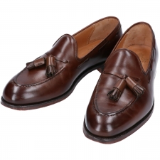 クロケット&ジョーンズ ブラウン  325  CAVENDISH BUNISHED CALF タッセルローファー 買取実績です。
