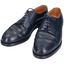 クロケット&ジョーンズ ネイビー MORETON/モールトン Uチップシューズ 買取実績です。