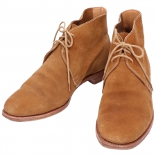 クロケット&ジョーンズ ユナイテッドアローズ別注 CHUKKA スエードチャッカブーツ 買取実績です。