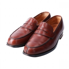 クロケット&ジョーンズ LINCOLN LAST314 コインローファー 買取実績です。