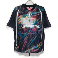 シュプリーム 23SS マルチカラー Feedback Soccer Jersey ゲームシャツ 買取実績です。