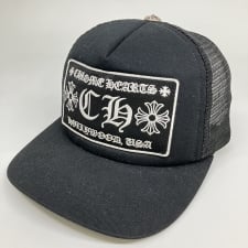 クロムハーツ 304112505 CH トラッカー メッシュキャップ 買取実績です。