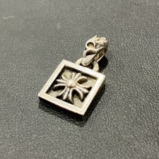 クロムハーツ 925 フレームド CH チャーム 買取実績です。