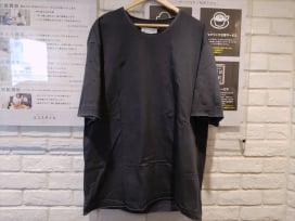 メゾンマルジェラのS50GC0668 ブラック オーバーサイズド カットオフ Tシャツの買取実績です。