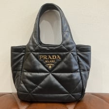プラダ 1BG451 ナッパレザー ミニ ハンドバッグ 買取実績です。