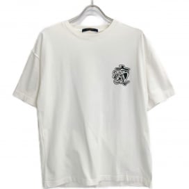 ルイヴィトンのホワイト RM192 NPL HHY90W LVスモークプリントTシャツの買取実績です。