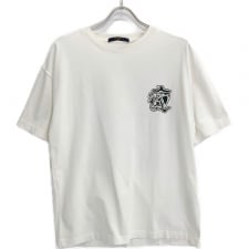 ルイヴィトン ホワイト RM192 NPL HHY90W LVスモークプリントTシャツ 買取実績です。