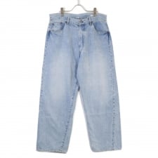 コモリ U03-03014 Denim 5P Pant BLEACH 買取実績です。